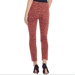 Mother The looker high waist ankle jeans